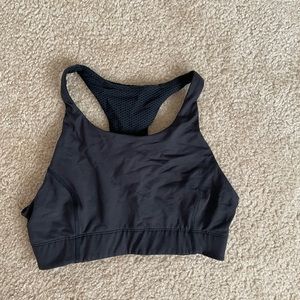 Black Outdoor Voices Sports Bra